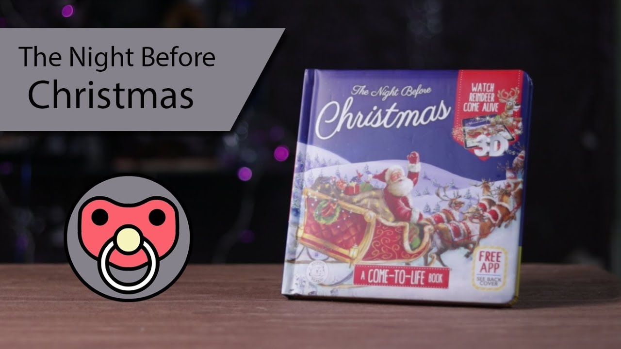 Little Hippo Books - The Night Before Christmas - Augmented Reality (BBW Books)