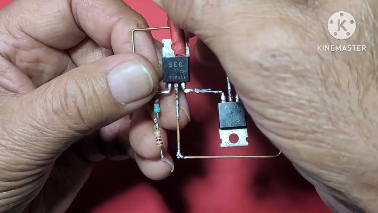 Awesome Idea With TIP41C Transistor |