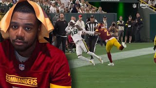 WE ARE TERRIBLE!! Washington Commanders vs Green Bay Packers Game Highlights | 2025 NFL  Week 2