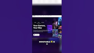 CryptoGaming 🚀 Immutable X  The Future of NFTs! 🎮 #ImmutableX #NFTGaming #BlockchainGaming #Crypto