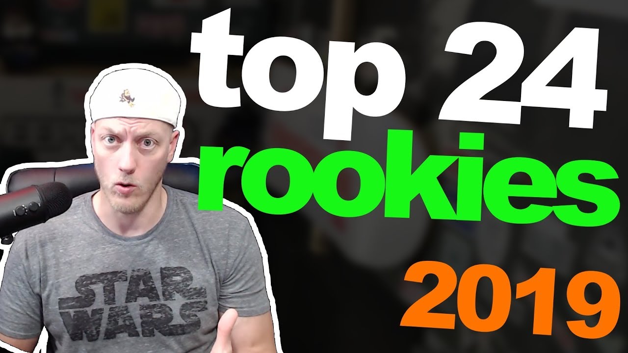 Top 24 Rookies | Fantasy Football 2019 Mock Draft