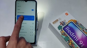 Redmi 9 Wifi Settings | How to Connect Wifi in Redmi 9,9 Activ | Redmi 9 Activ me Wifi Connect kare