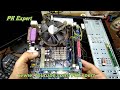 How to Repair No Display motherboard | Computer No Signal Problem | Monitor going to sleep PKExpert