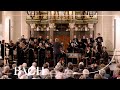 Bach  cantata wir mssen durch viel trbsal bwv 146  van veldhoven  netherlands bach society