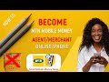 HOW TO REGISTER A MTN MOBILE MONEY  MERCHANT/AGENT SIM FOR FR33 IN LESS THAN 48 HRS