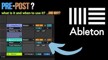 PRE/POST Toggle - Ableton
