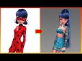 Miraculous ladybug transformation in party  miraculous cartoon art