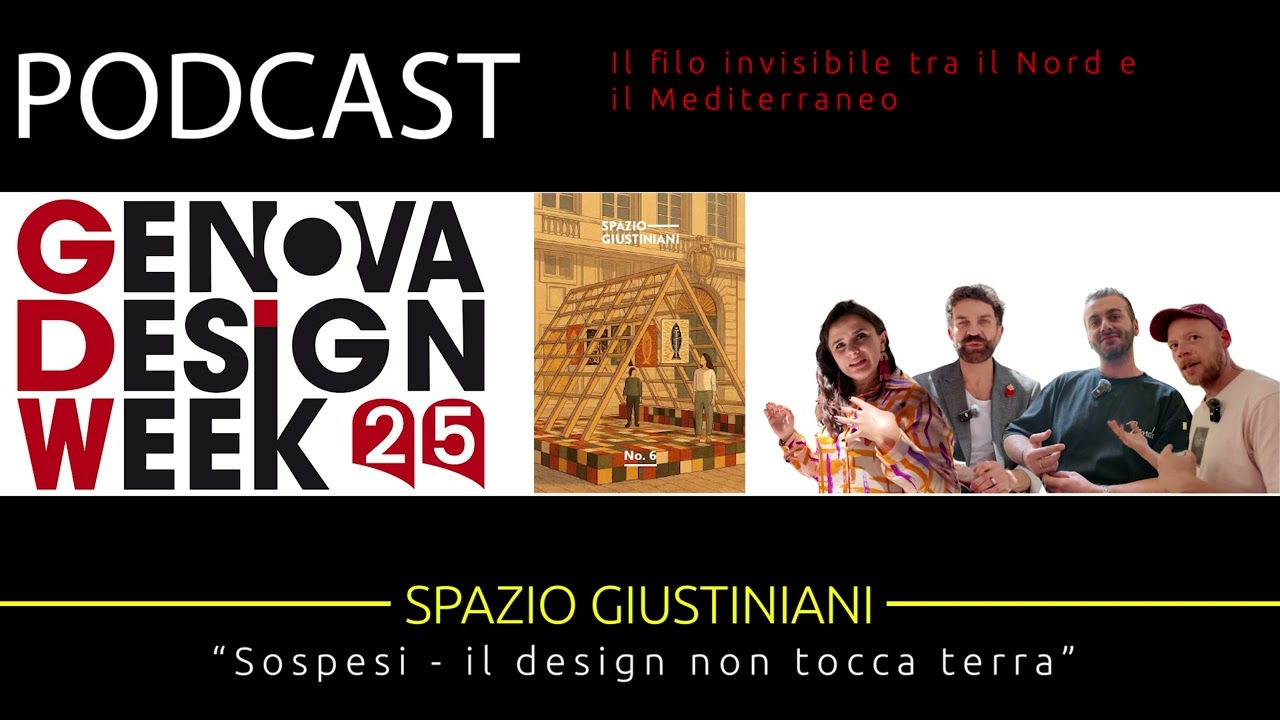 Spazio Giustiniani - Sospesi, il design non tocca terra