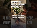 5 Hidden Websites to Make Money Online NOT Fiverr, NOT Amazon!