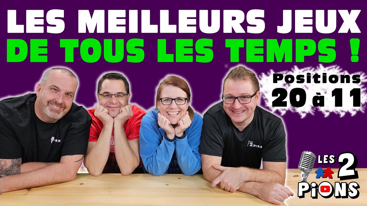 TOP 30 des MEILLEURS JEUX de tous les temps! (Positions 20 à 11) - YouTube