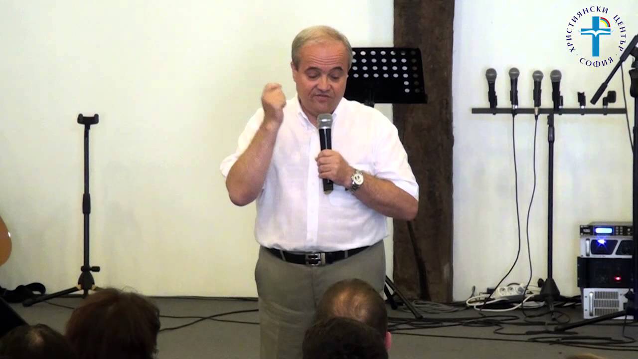 Пастор Иван Несторов - Спасяване на човешки души.