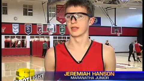 Sports Jam Spotlight - Maranatha Basketball Player...