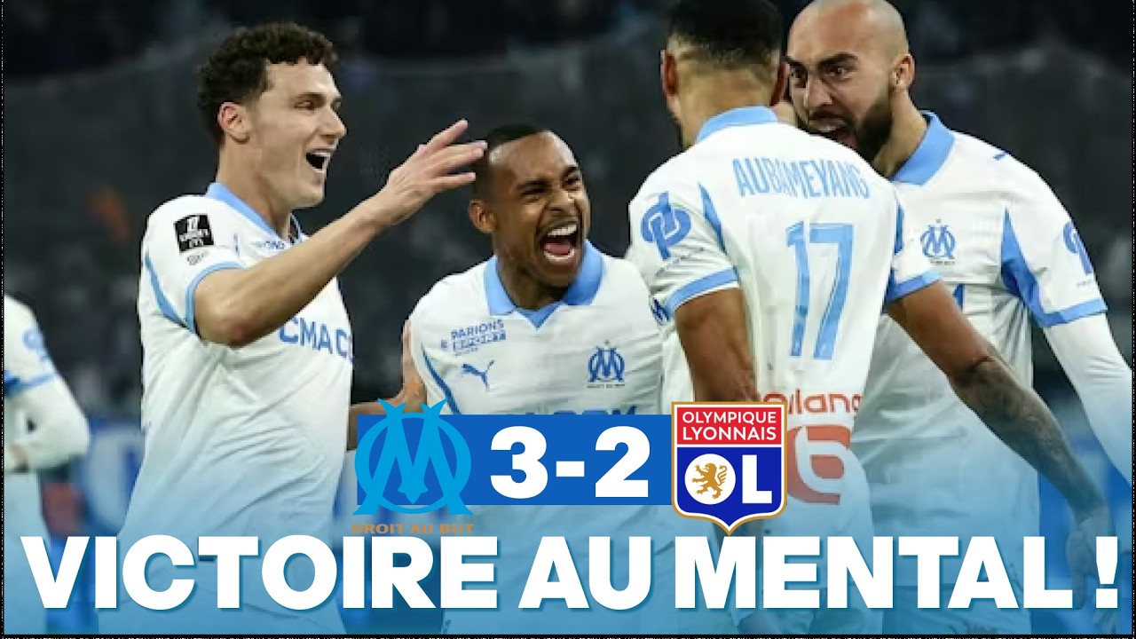 🔥 OM 3-2 OL : L'OM remporte l'Olympico dans un scénario fou ! Mon analyse et mes notes !
