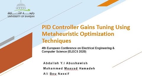 PID Controller Gains Tunings Using Metaheuristic Optimization Techniques