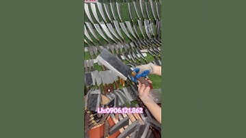 😱😱DAO CHẶT BẢN TO THÉP NHÍP CHUẨN XỊN