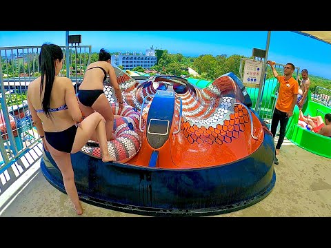 Video: Water parks in Side