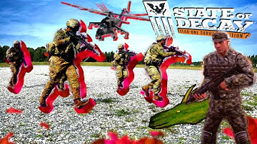 Army, outposts & Sgt. Erik Tan missions State of Decay: YOSE