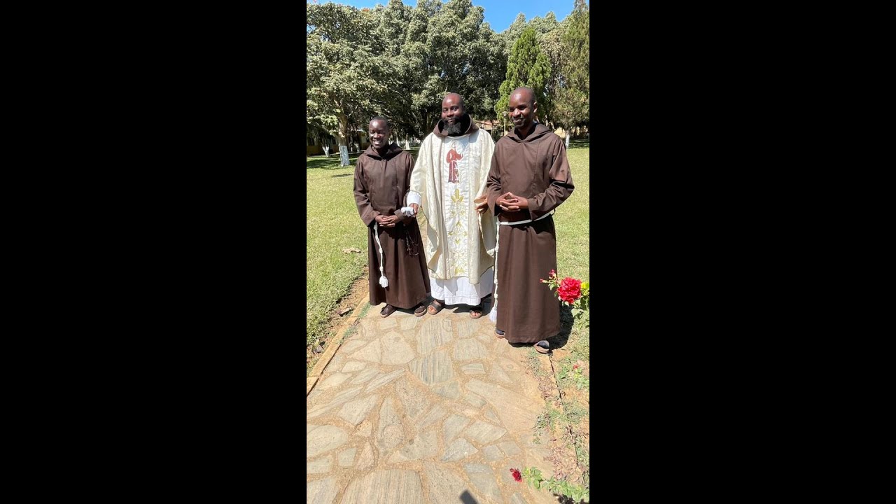 Capuchin Solemn vows 2022