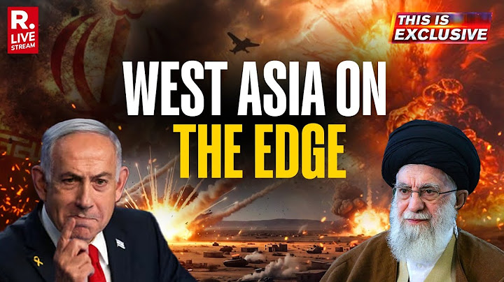This Is Exclusive LIVE: West Asia On The Edge | Air India Skyfall, 26 Flights Cancelled