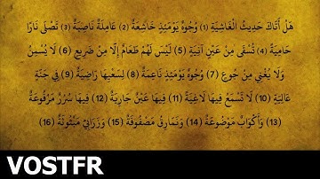 Sourate Al-Ghachiya | Ach-Chatri (88) سورة الغاشيه | ابو بكر الشاطري