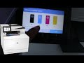 How to Check the Ink Level on HP Color LaserJet Printer