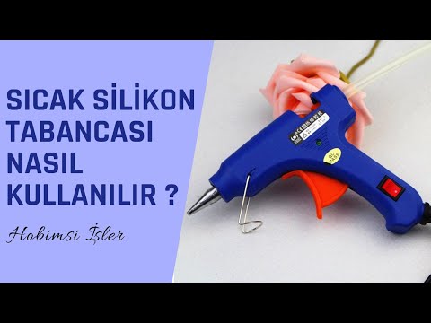 #SICAK #SİLİKON #TABANCASI NASIL KULLANILIR/ #Püf Noktaları #hot silicon gun