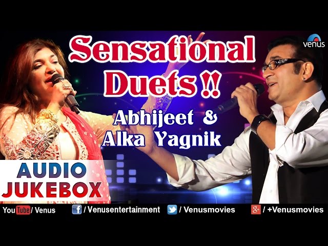 Duets !! - Abhijeet u0026 Alka || Audio Jukebox class=