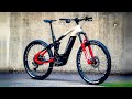 TOP 10 NEW ELECTRIC MOUNTAIN BIKES 2022 | BEST NEW E-MTB 2022
