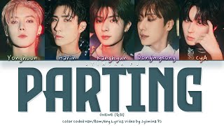 ONEWE (원위) - 'Parting (English Ver.) Lyrics (Color Coded_Eng)