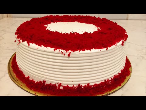 Tortların Hazırlanması #20 / Red Velvet cake / Qırmızı Məxməri Tortu / Супер торт. #vlog #tortlar