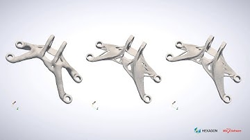 MSC Apex Generative Design Optimization Settings | Simufact