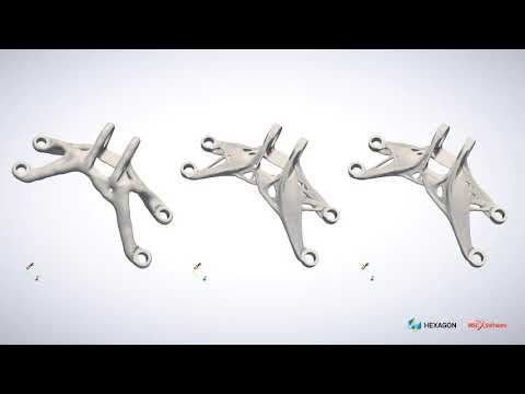 MSC Apex Generative Design Optimization Settings | Simufact
