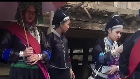 Hát nùng lấn shan tổng hợp đám cưới