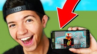 MINECRAFT POCKET EDITION PARKOUR! with PrestonPlayz & Rage