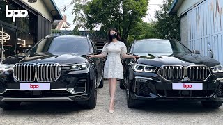 2021 BMW X7 40i VS X6 M50i Review