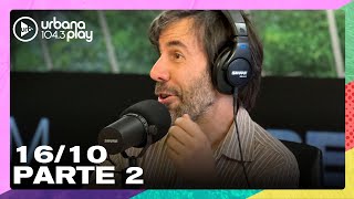 #TodoPasa en Urbana Play 104.3 FM #UrbanaPlay1043 16/10 Parte 2