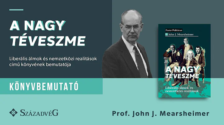 Hogyan jutottunk el idig? - John J. Mearsheimer az...