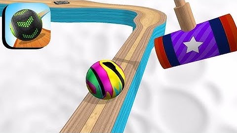 Going Balls vs Gyro Balls ALL LEVELS Android IOS Mobile Gameplay