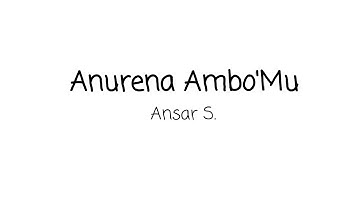 Anurena Ambo