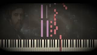 Johann Friedrich Franz Burgmüller - Op 100 No 13 - Consolation in C Major Piano Tutorial