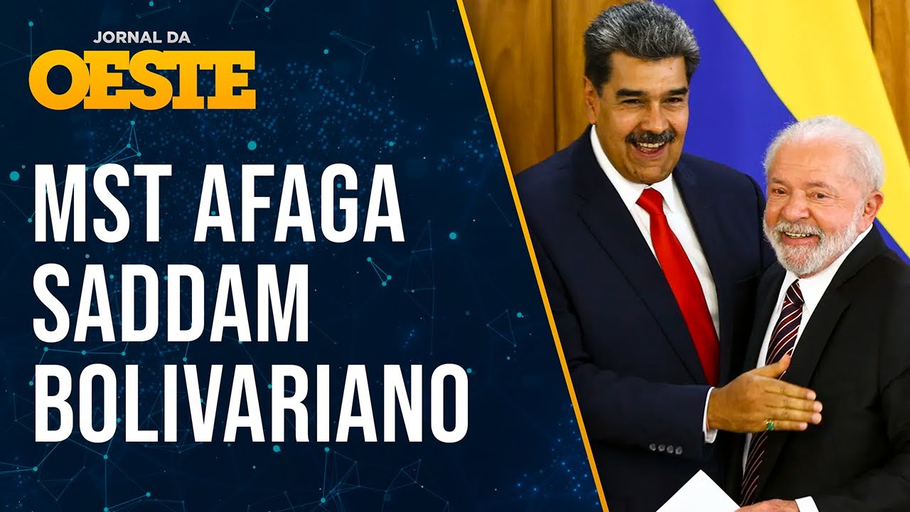 Militantes do MST pedem apoio de Lula a Maduro contra 'ofensiva imperialista'