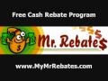 FREE Cash Back Rebates - FREE MONEY