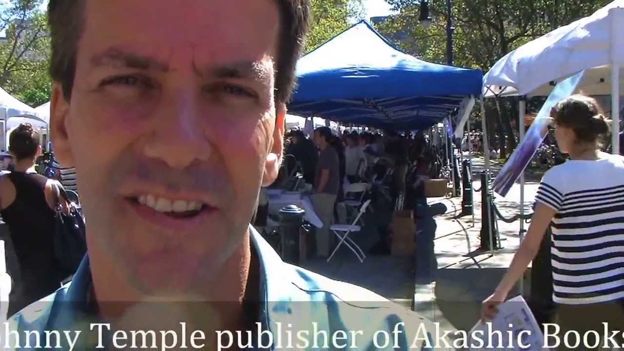 Johnny Temple at the 2013 Brooklyn Book Festival