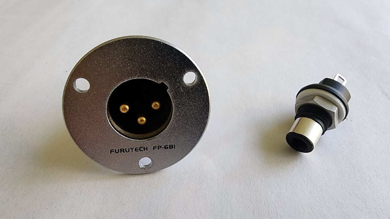 XLR or RCA ?? highendaudio YouTube