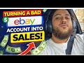 🚀 How to Make Consistent Sales on a Below-Standard eBay Account (Short Squeeze Strategy) #ebay