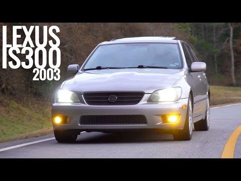 2003 Lexus IS300 Review // The Best of the 2000&rsquo;s.