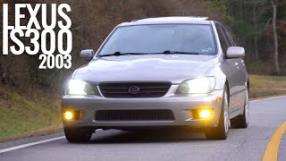 2003 Lexus IS300 Review // The Best of the 2000's.