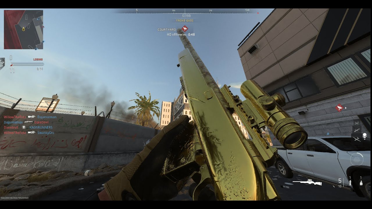 The FASTEST Sniper In Modern Warfare 2!!! (SPR Class Setup) - YouTube