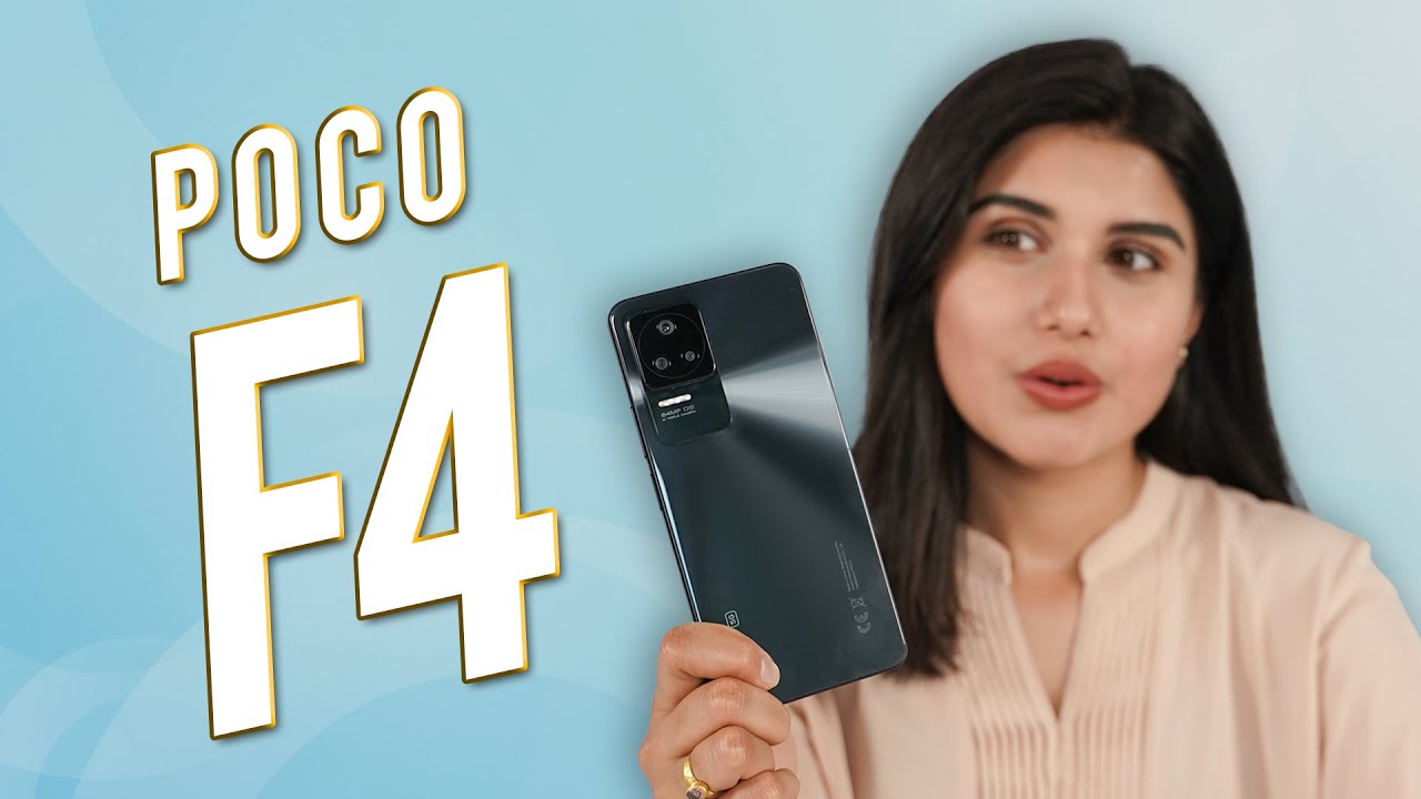 Poco F4 Review: After a month of use! 