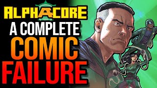 Alphacore: A Complete Comic Failure (Full Review)